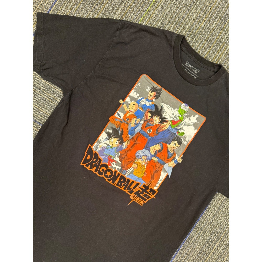 Dragon Ball Z‎ Super T Shirt Black XLT Extra Large Tall Anime Manga